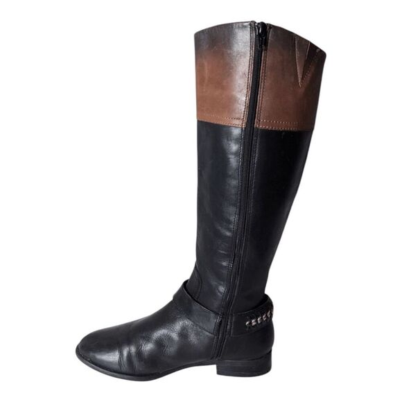 ALEX MARIE Taylour Tall Leather Riding Boot Size 8.5M - Picture 6 of 9